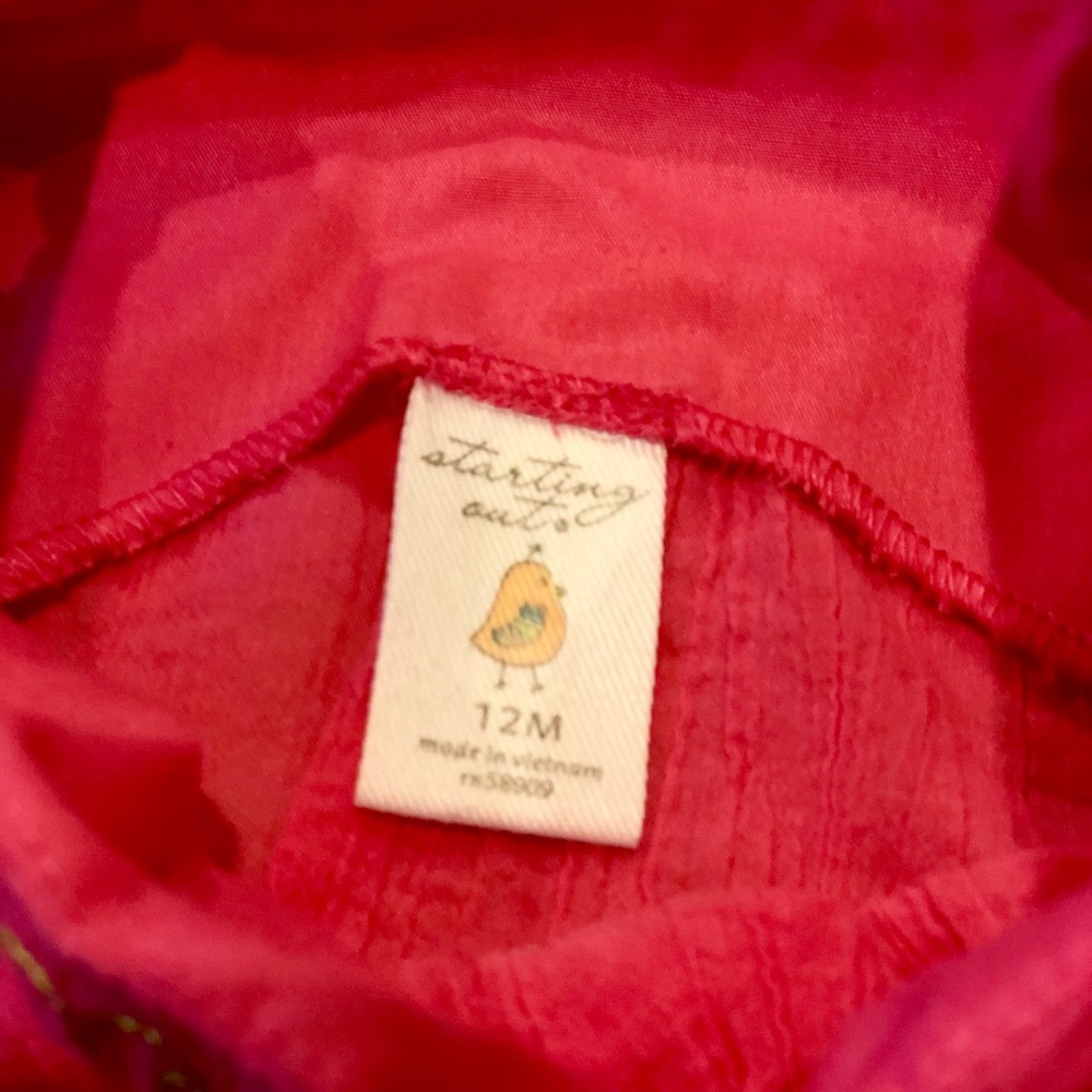 Pink Embroidered Top - Picture 4 of 4